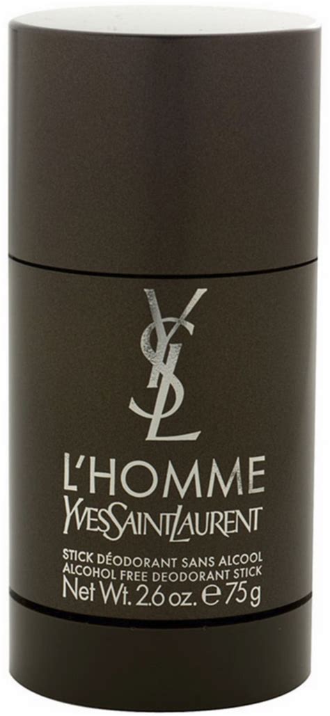 ysl l homme deodorant|YSL y deodorant.